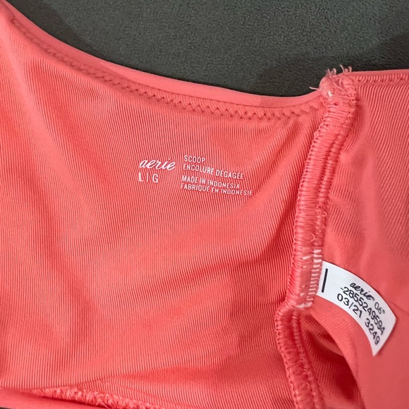 2/$50 Aerie strawberry bikini - Picture 2 of 6